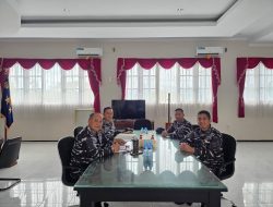 Dankodaeral IX Ambon Terima Courtesy Call Danguskamla Koarmada III di Mako Kodaeral IX Ambon