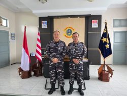 Dankodaeral IX Ambon Terima Courtesy Call Danguskamla Koarmada III di Mako Kodaeral IX Ambon
