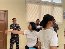 Danlanal Sabang Selaku Ketua Panitia Daerah Sabang Pimpin Pantukhirda Calon Bintara dan Tamtama PK TNI AL
