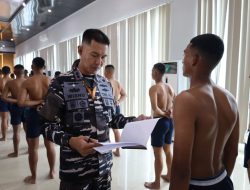 Danlanal Simeulue Hadiri Sidang Pantukhir Daerah Caba dan Cata PK TNI AL Tahun 2025 di Panda Kodaeral I