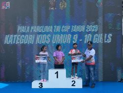 Danlanal Bintan Hadiri Acara Aquathlon 2025