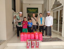 Anak Yatim dan BRI BO Ampera Berdoa Bersama dalam Jum’at Berkah