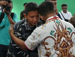Danlanal Sibolga Hadiri Rapat Koordinasi Forkopimda Bersama Tokoh Masyarakat, Agama dan Pemuda di Barus