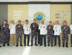 Jalin Sinergitas, Komandan Kodaeral I Terima Courtesy Call GM PLTU Pangkalan Susu