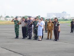 Komandan Kodaeral I Turut Serta Mengantar Keberangkatan Kepala Staf TNI Angkatan Udara