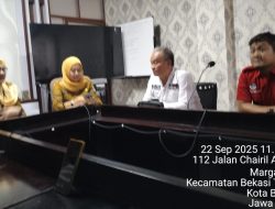 IWO Indonesia DPD Kota Bekasi Gelar Audiensi dengan DPRD, Sekwan Tegaskan Komitmen Keterbukaan Informasi