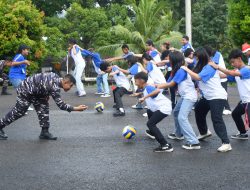 Kodaeral IX Terima Kunjungan Edukatif Siswa SMP Kalam Kudus Ambon