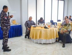 Turut Jaga Kelestarian Kawasan Pesisir, Kodaeral I Jalin Sinergitas Dengan Yayasan Konservasi Pesisir Indonesia