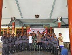 FGD di Bantur Bahas Optimalisasi Peran Linmas Cegah Konflik Internal Masyarakat