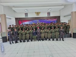 TNI AL Gelar Sosialisasi Bela Negara Kepada Taruna/Taruni Akademi Maritim Nusantara Banjarmasin