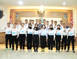 Komandan Lanal Bandung Lepas Keberangkatan Casis Caba dan Cata PK TNI AL Tahun 2025