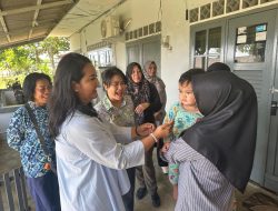 Danlanal Dabo Singkep Dampingi Pangkogabwilhan I Selama Peninjauan di Kabupaten Lingga