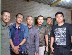 Sampaikan Belasungkawa, Divif 2 Kostrad Singosari Malang Takziah ke Rumah Kontrakan Wartawan inngalam.com Dodik Hariyanto