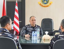 Dankodaeral IX Ambon Terima Courtesy Call Dari Tim Zona Integritas