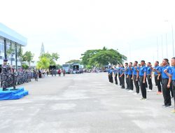 Komandan Kodaeral I Beri Pengarahan dan Melepas Keberangkatan Calon Prajurit Panda Kodaeral I Mengikuti Seleksi Tingkat Pusat
