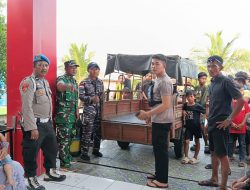 Gerak Cepat, Posal Kuala Enok Bersama Tim SAR Gabungan Selamatkan Anak Tenggelam di Sungai Batang Kuantan