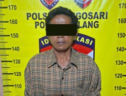 Polres Malang Tangkap Pencuri HP di Singosari, Viral di TikTok
