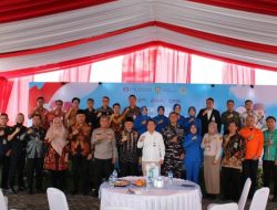 Karya Bakti Teritorial Prima, Lanal Bengkulu dan Bank Indonesia Bengkulu Bersatu Untuk Kesejahteraan Masyarakat Pesisir Bengkulu