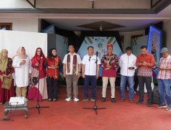 Dankodaeral X Resmi Jadi “Datuak” di Tanah Papua, IKM Jayapura Kukuhkan Mayjen TNI Werijon