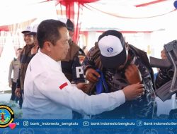 Sinergi Bank Indonesia Provinsi Bengkulu Dengan Lanal Bengkulu, Kick Off Layanan Kas Keliling Susur Pantai