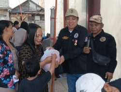 Dewan Pimpinan Wilayah Dharmapala nusantara DK Jakarta Salurkan 1,5 Ton Beras Murah untuk Warga Marunda