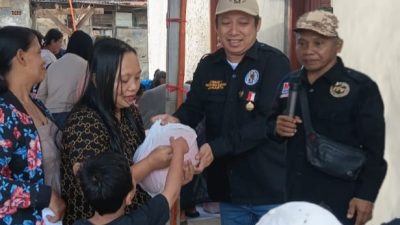Dewan Pimpinan Wilayah Dharmapala nusantara DK Jakarta Salurkan 1,5 Ton Beras Murah untuk Warga Marunda