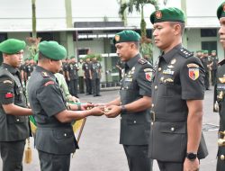 Serah Terima Jabatan Komandan Kodim 0818/Malang-Batu