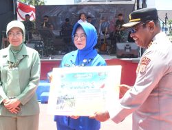 TNI Prima-TNI Rakyat-Indonesia Maju, Sinergi TNI di Maluku Gelar Pasar Murah dan Pembagian Sembako Songsong HUT Ke-80 TNI