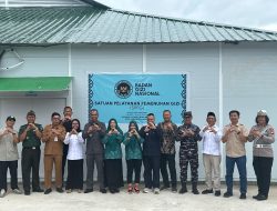 Danlanal Dabo Singkep Hadiri Peresmian Program Makan Bergizi Gratis (MBG) di Kabupaten Lingga