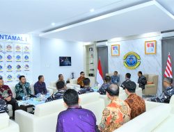 Perkuat Sinergitas, Komandan Kodaeral I Terima Kunjungan Audiensi Executive GM. Pertamina Regional Sumbagut