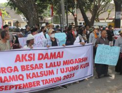 BPN Lombok Tengah Dituding Sarang Penyamun, Permohonan Pendaftaran Tanah Ditindih Demi Kepentingan Oknum