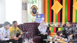 Komandan Lanal Sabang Terima Kunjungan Kepala BNN Kota Sabang