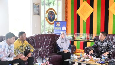 Komandan Lanal Sabang Terima Kunjungan Kepala BNN Kota Sabang
