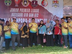 Meriahnya Turnamen Sepak Bola Premier League Usia10 dan Usia12 Provinsi Bengkulu