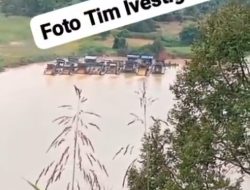 Ada Apa dengan APH Sanggau? Dugaan Pembiaran Eksploitasi Ilegal Sungai Kapuas, Rumor Setoran Mingguan Mencuat