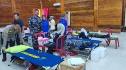Sinergi TNI, Lanal Bengkulu Ikuti Bakti Teritorial Dalam Rangka HUT Ke-80 TNI Tahun 2025
