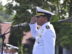 Jaga Jati Diri Bangsa, Kodaeral X Gelar Upacara Hari Kesaktian Pancasila