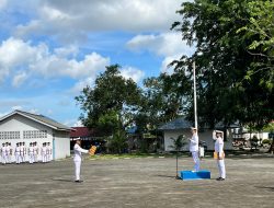 Danlanal Bintan Pimpin Upacara Hari Kesaktian Pancasila Tahun 2025