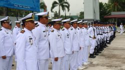 Teladani dan Amalkan Nilai Luhur Pancasila, Pangkalan TNI Angkatan Laut Dumai Gelar Upacara Peringatan Hari Kesaktian Pancasila