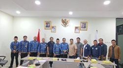 Silaturrahim dan Perkenalan Pengurus FSP Pelabuhan Di Sektor Strategis Nasional ke Kadisnakertransgi Pemprov DKI Jakarta