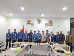 Silaturrahim dan Perkenalan Pengurus FSP Pelabuhan Di Sektor Strategis Nasional ke Kadisnakertransgi Pemprov DKI Jakarta