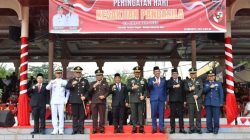 Lanal Sibolga Ikuti Upacara Peringatan Hari Kesaktian Pancasila di Sibolga dan Tapteng