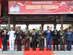 Lanal Sibolga Ikuti Upacara Peringatan Hari Kesaktian Pancasila di Sibolga dan Tapteng