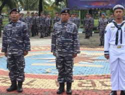 Lanal Bengkulu Gelar Upacara Kenaikan Pangkat, Tingkatkan Profesionalisme Prajurit