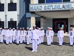 Tumbuhkan Jiwa Nasionalisme, Satlinlamil 3 Laksanakan Upacara Peringatan Hari Kesaktian Pancasila