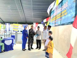 TNI di Kepulauan Aru Santuni Anak-Anak Pesantren dan Anak Panti Asuhan Santa Maria Dobo