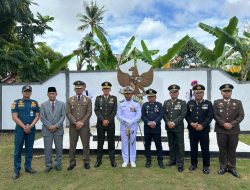 Lanal Dabo Singkep Gelar Ziarah Nasional Dalam Rangka HUT Ke-80 TNI Tahun 2025