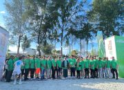 Danlanal Bintan Hadiri Indofood Bintan Triathlon