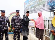 Bakti Untuk Negeri, Dari Bagansiapiapi Hingga Panipahan TNI Angkatan Laut Hadir Untuk Rakyat