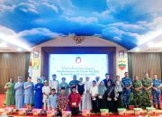 Mohon Kelancaran Rangkaian Kegiatan HUT Ke-80 TNI, Keluarga Besar Kodaeral I Turut Serta Acara Doa Bersama